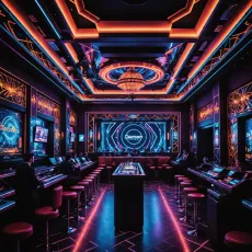 Distracția Nocturnă în România: Viața de Noapte Vibrantă Animează Scena Socială